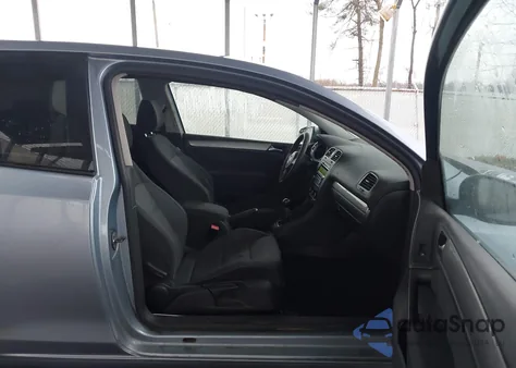 2012 Volkswagen Golf 2.5L 2-Door from USA, damaged, VIN WVWAB7AJ4CW019165